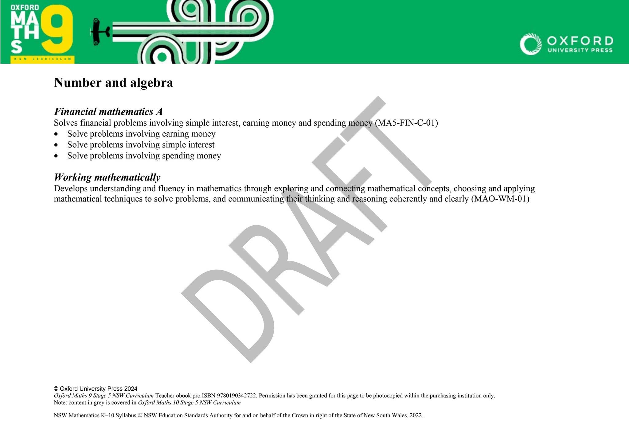 Year 9: Chapter 1 Teaching Program by OUPANZ - Issuu
