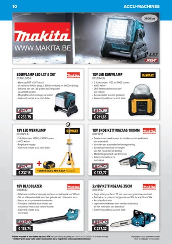VOS TOOLS - Actiefolder najaar 2023 第 10 页