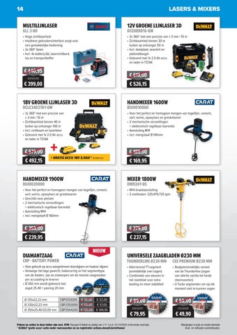 VOS TOOLS - Actiefolder najaar 2023 第 14 页