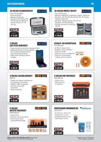 VOS TOOLS - Actiefolder najaar 2023 第 15 页