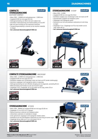 VOS TOOLS - Actiefolder najaar 2023 第 16 页