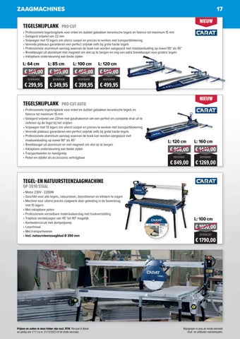 VOS TOOLS - Actiefolder najaar 2023 第 17 页