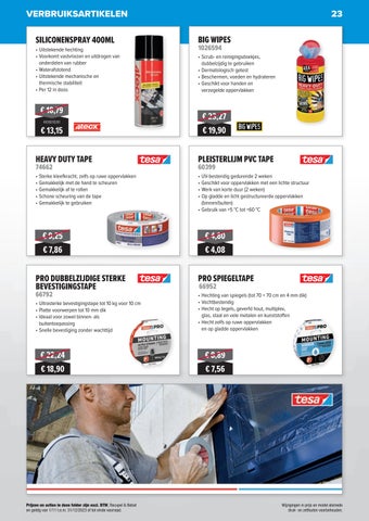 VOS TOOLS - Actiefolder najaar 2023 第 23 页