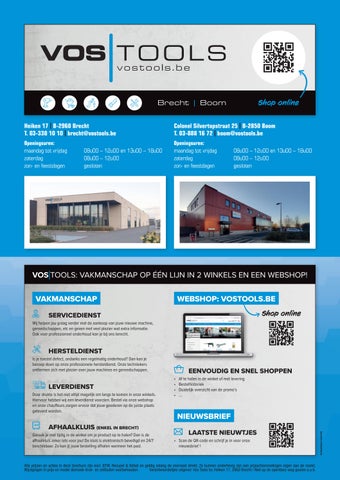 VOS TOOLS - Actiefolder najaar 2023 第 24 页