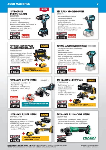 VOS TOOLS - Actiefolder najaar 2023 第 7 页