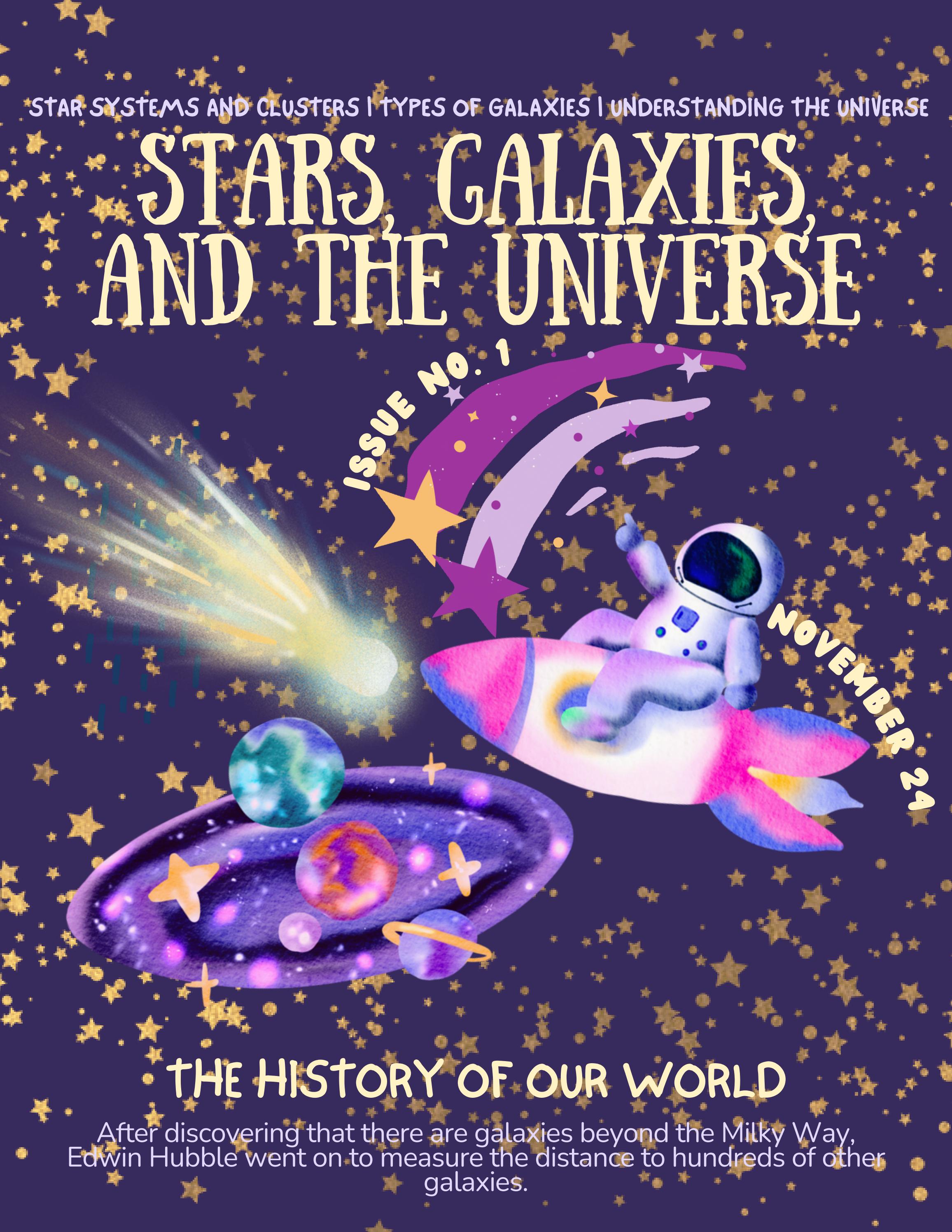 STARS, GALAXIES, AND THE UNIVERSE by Jane Silang Issuu