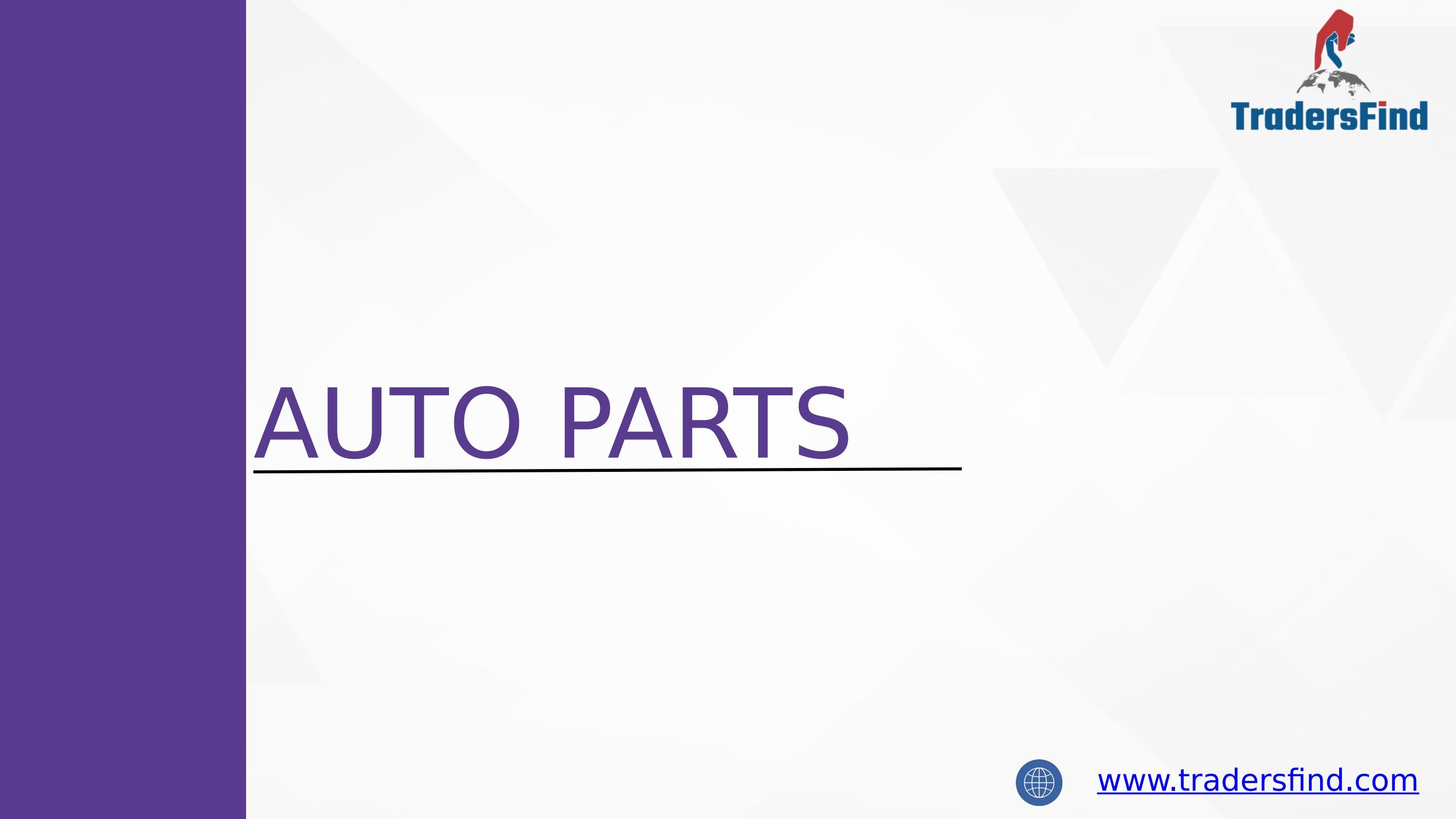 Best Auto Parts Wholesalers & Suppliers in UAE TradersFind by Farmaan