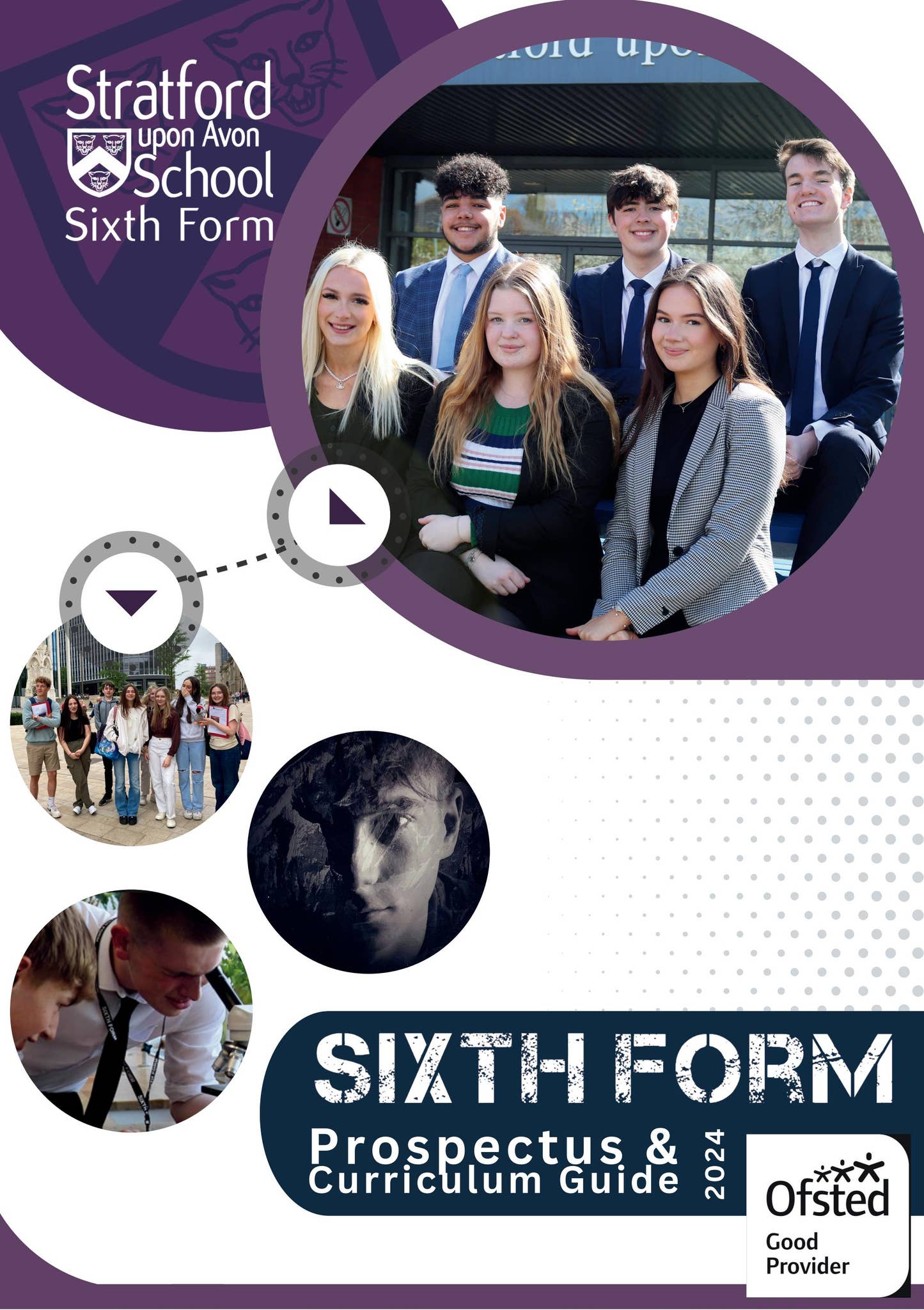 Sixth Form Prospectus & Curriculum Guide 2024 Entry by Stratford upon ...