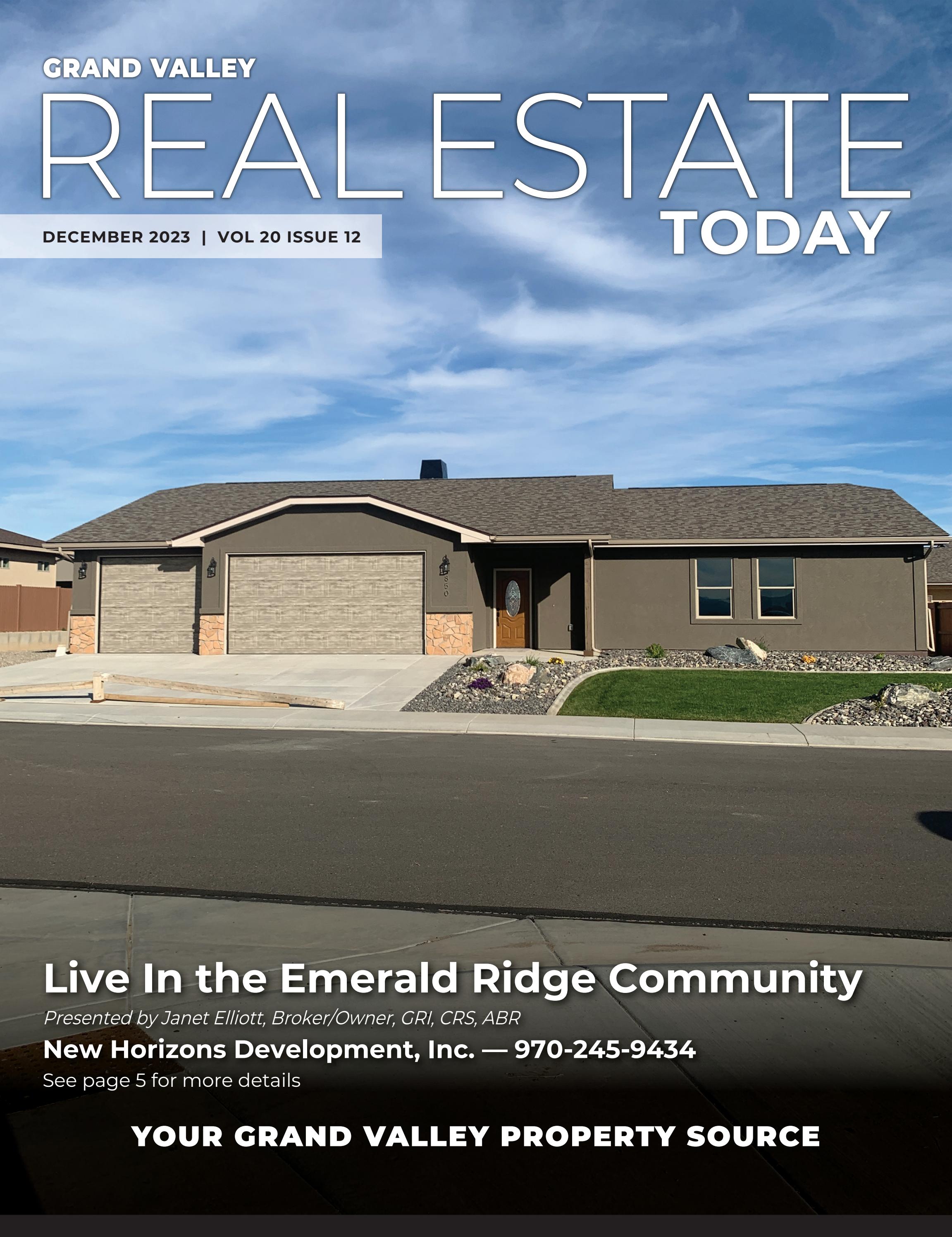December 2023 Grand Valley Real Estate Today by Real Estate Today Magazine Issuu