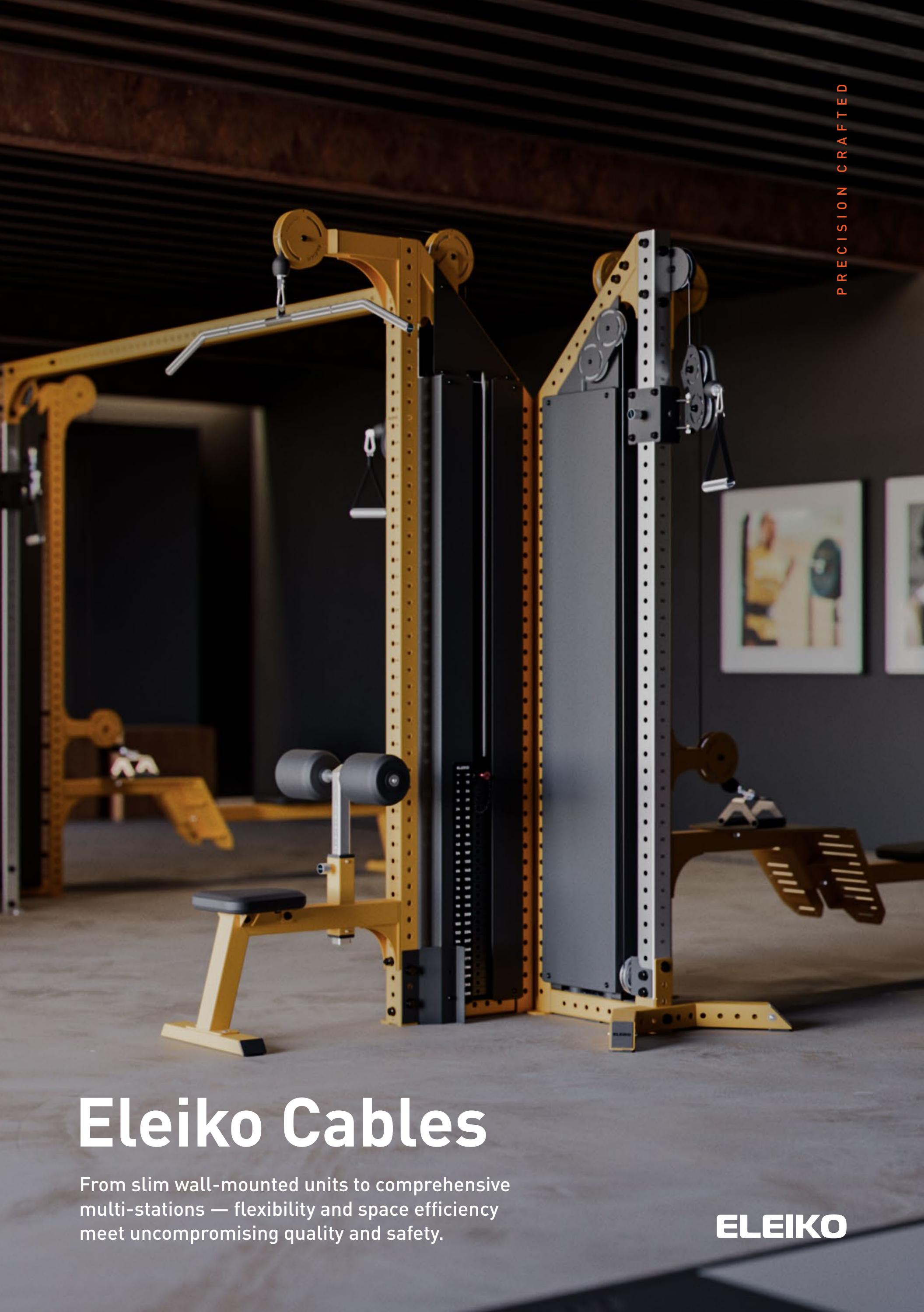 Eleiko Cables Lookbook by Eleiko Group - Issuu