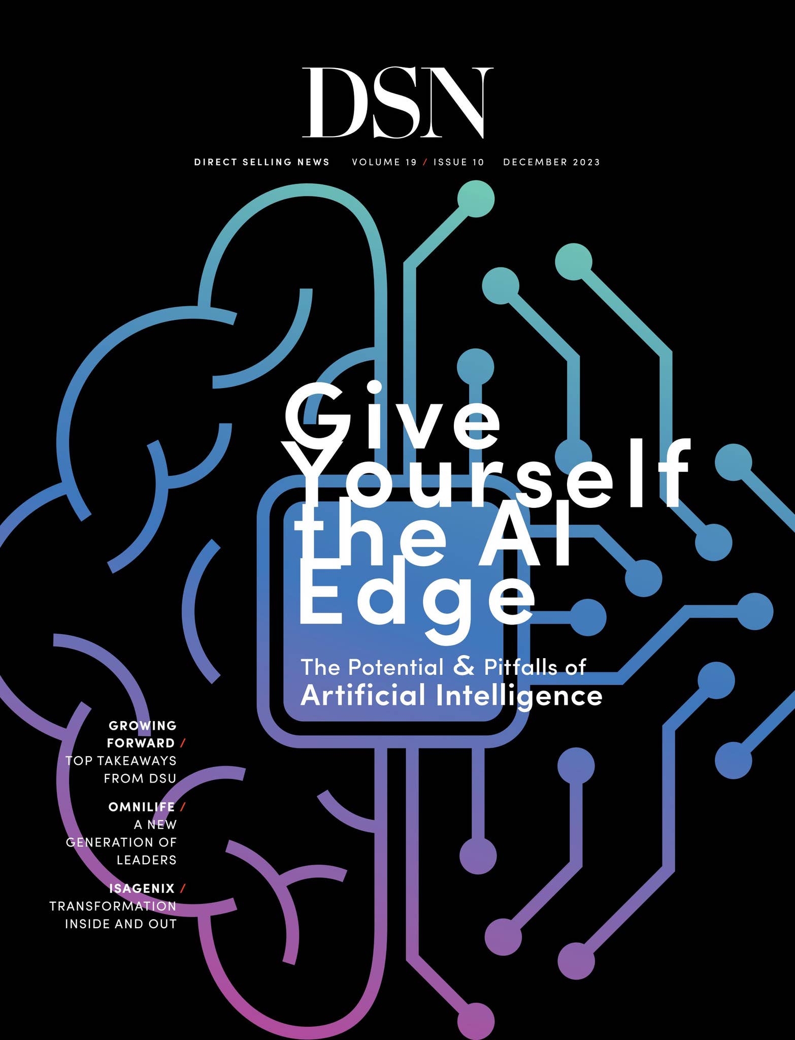 December 2023 Direct Selling News by directsellingnews - Issuu