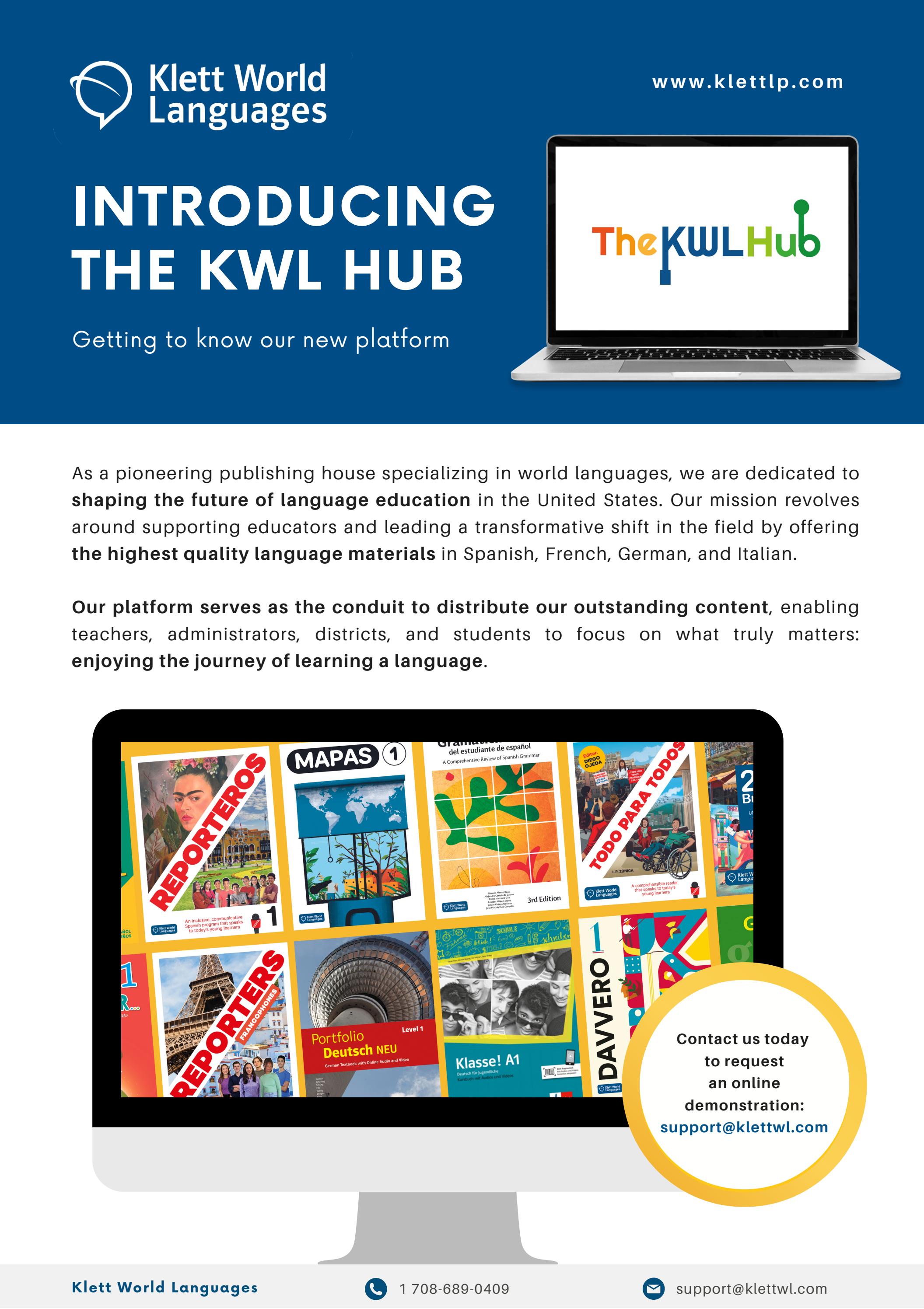 The KWL Hub by Klett World Languages Issuu