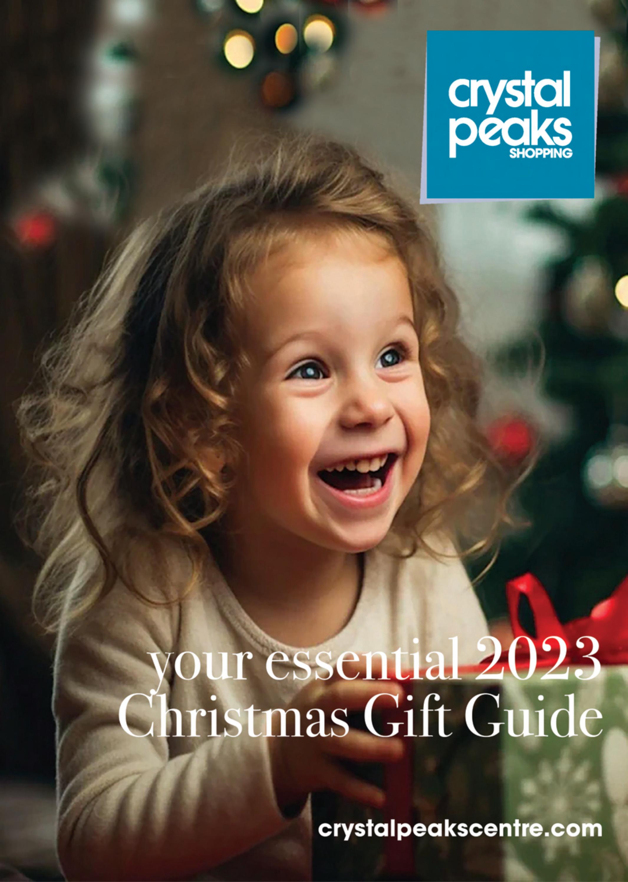 Crystal Peaks Christmas Gift Guide 2023 by crystalpeaks Issuu