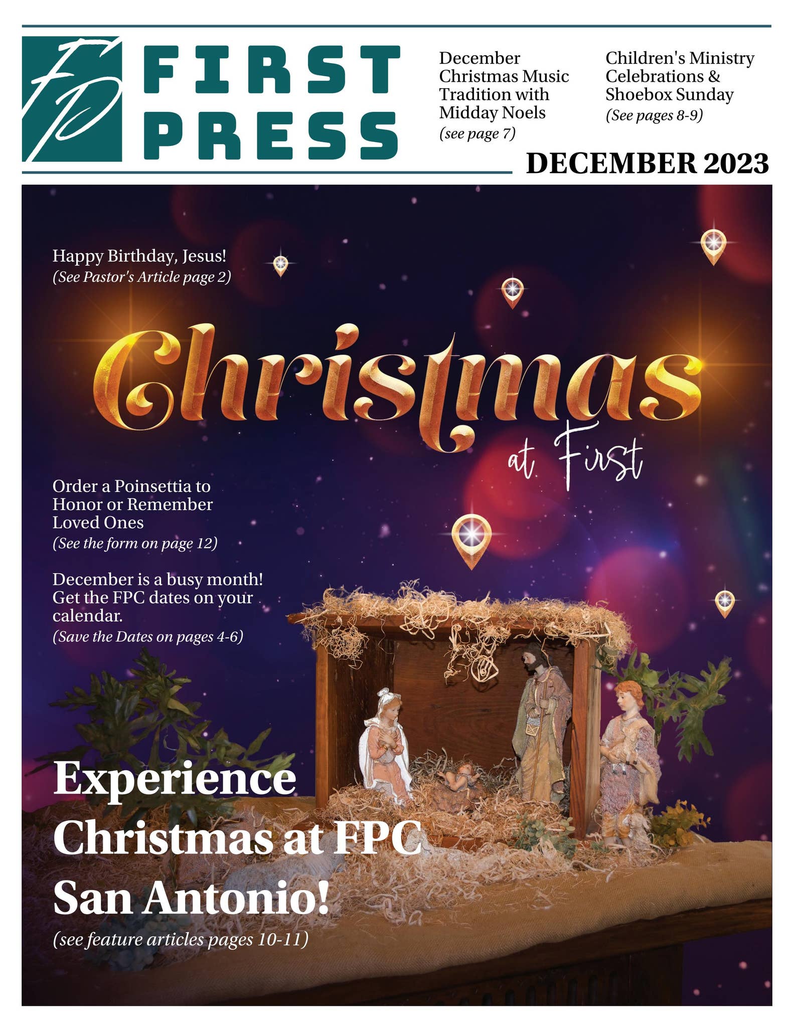 First Press Magazine December 2023 by FPC San Antonio - Issuu