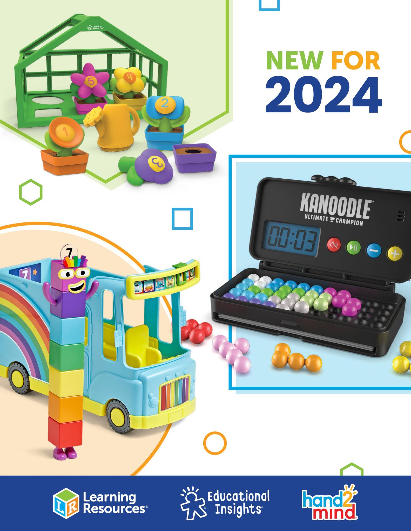 2024 New Products Sell Sheets by Educational Insights® - Issuu