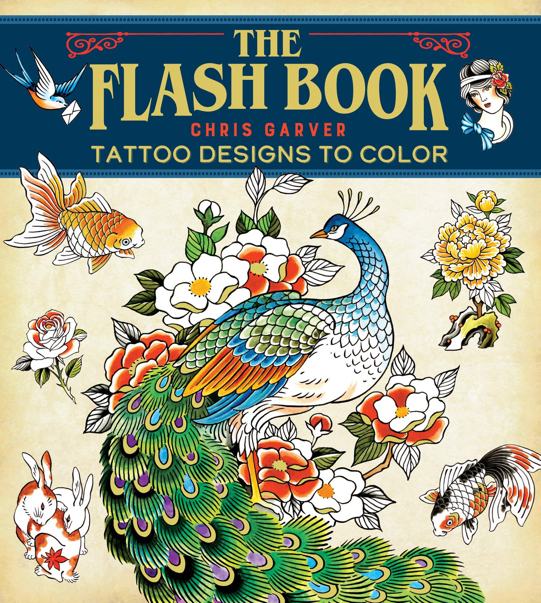 The Flash Book: Tattoo Designs to Color by Sixth&Spring Books - Issuu