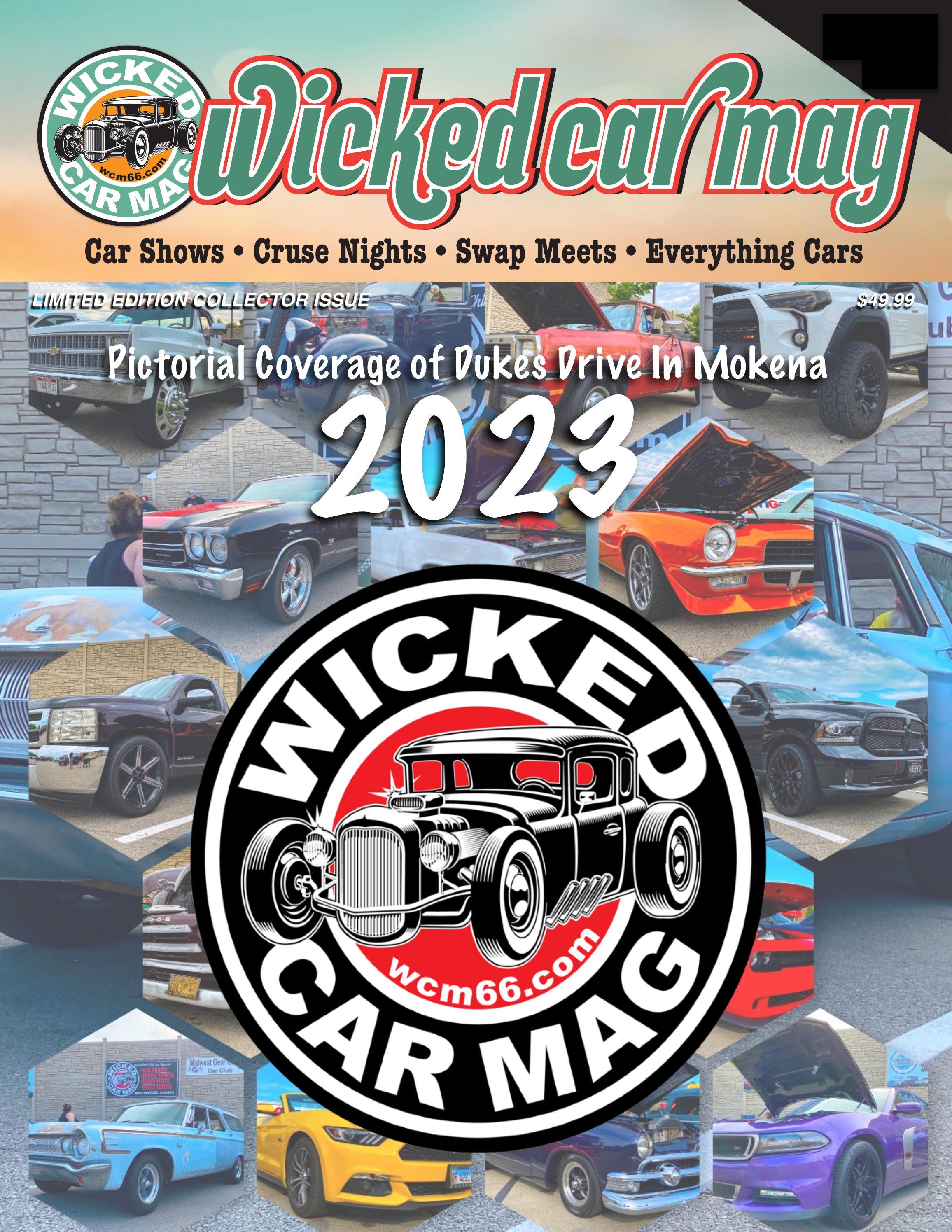 DUKES DRIVE IN MOKENA 2023 by Wicked Car Magazine Issuu