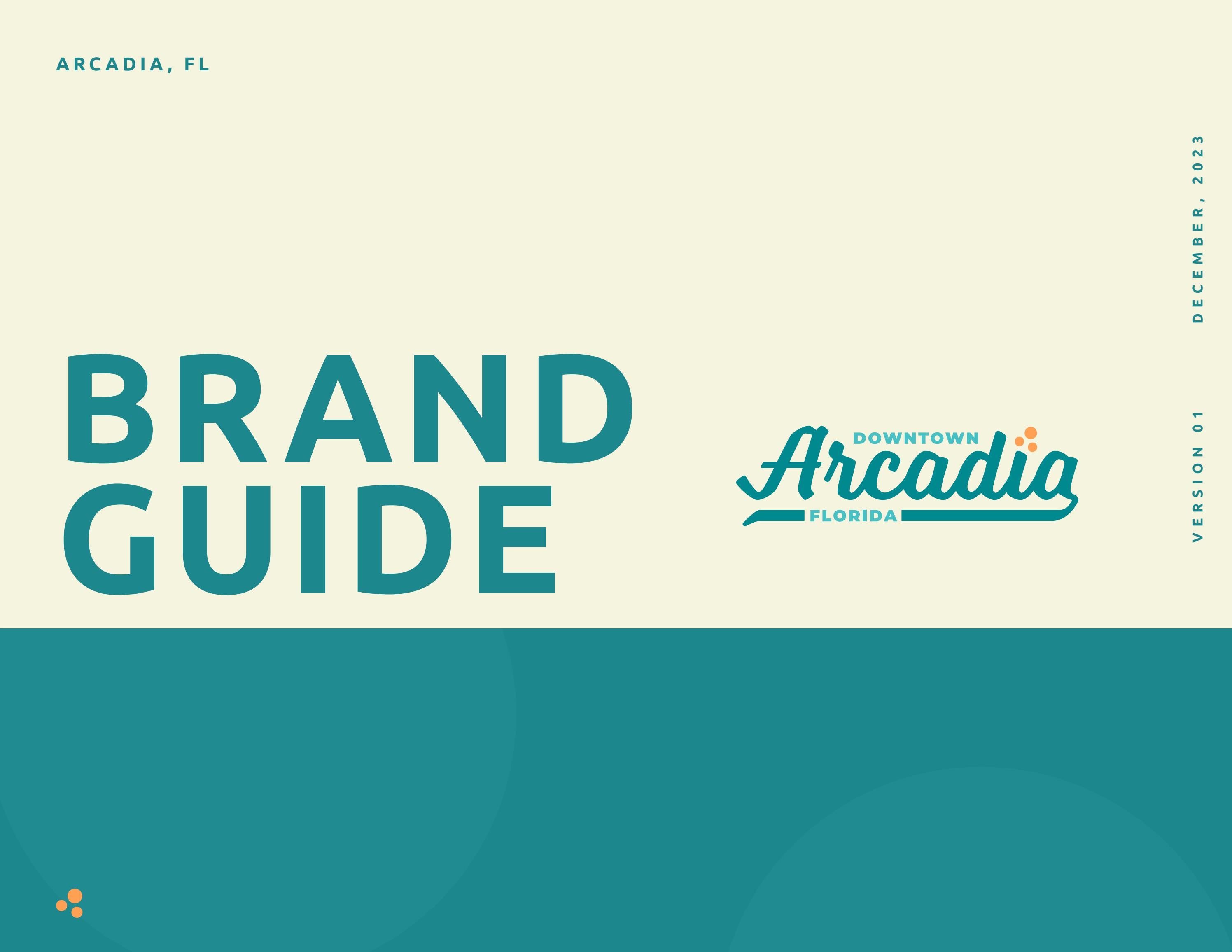 Arcadia Florida Brand Guide by Destination by Design Issuu