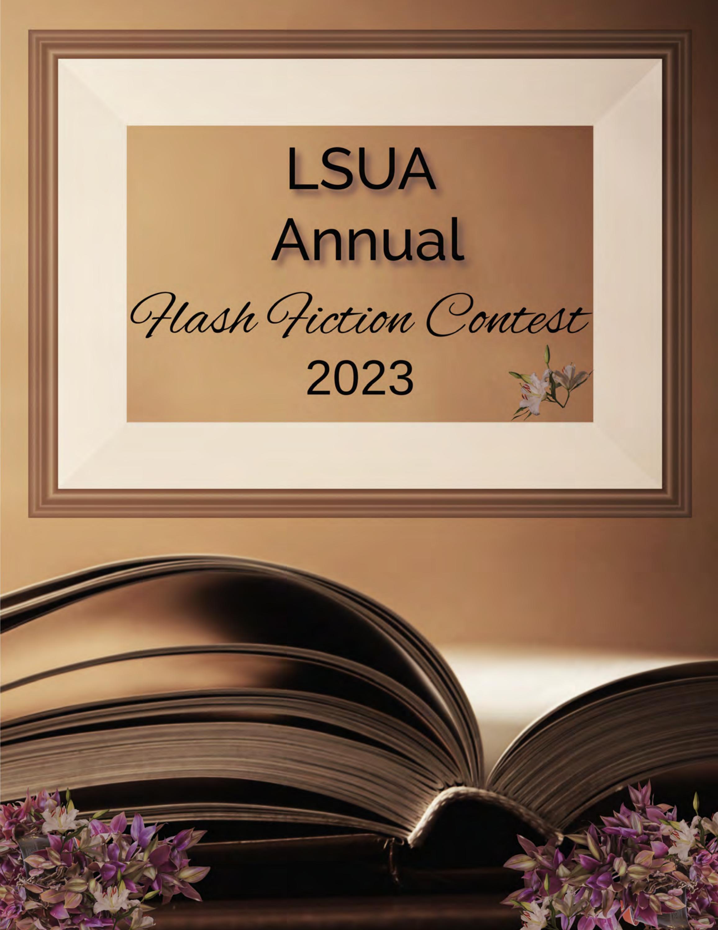 LSUA Flash Fiction Contest 2024 by lsualexandria Issuu