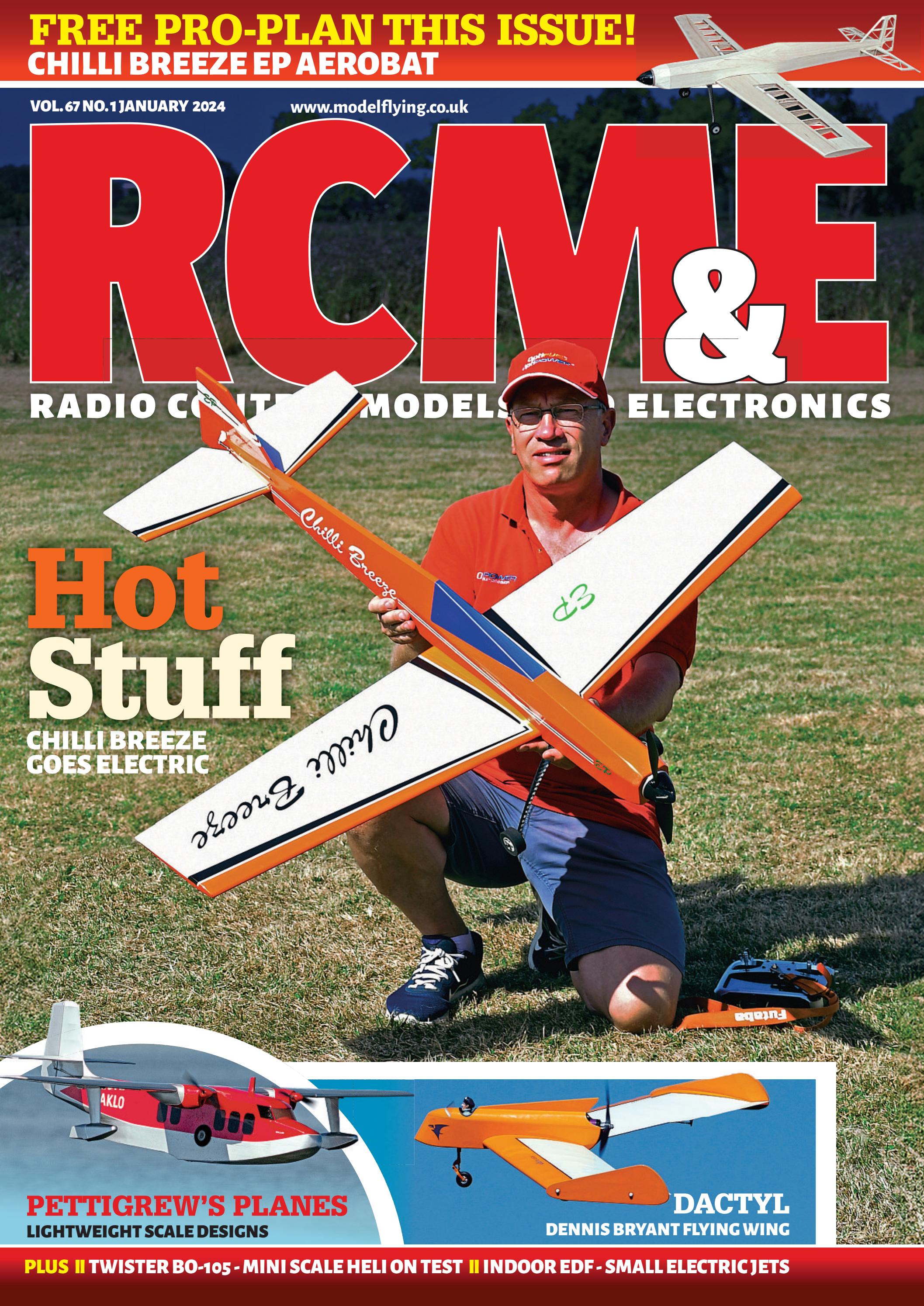RCM&E Magazine January issue **FREE 20 PAGE PREVIEW** by Mortons Media