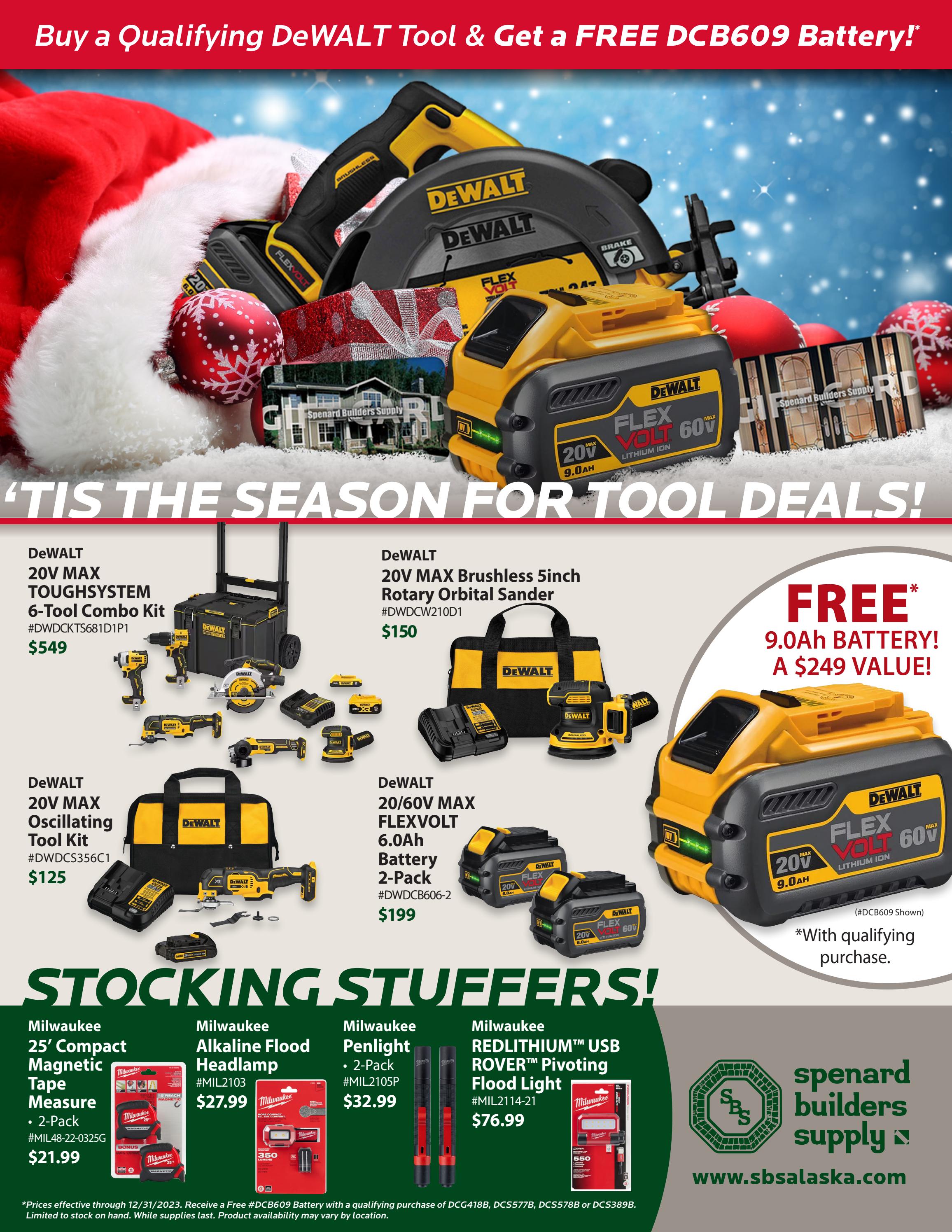 Spenard Builders Supply Xmas Sale 2023 by spenardbuilderssupply Issuu