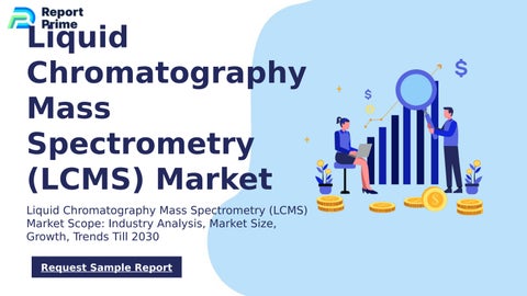 Global Liquid Chromatography Mass Spectrometry (LCMS) market cagr 12.0% ...