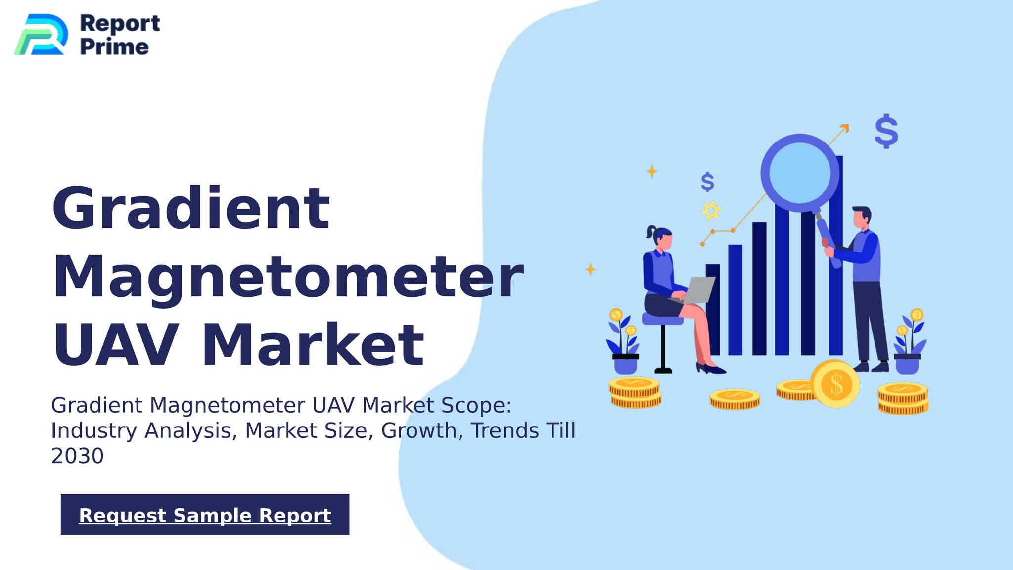Global Gradient Magnetometer UAV market cagr 8.9% by ReportPrime - Issuu