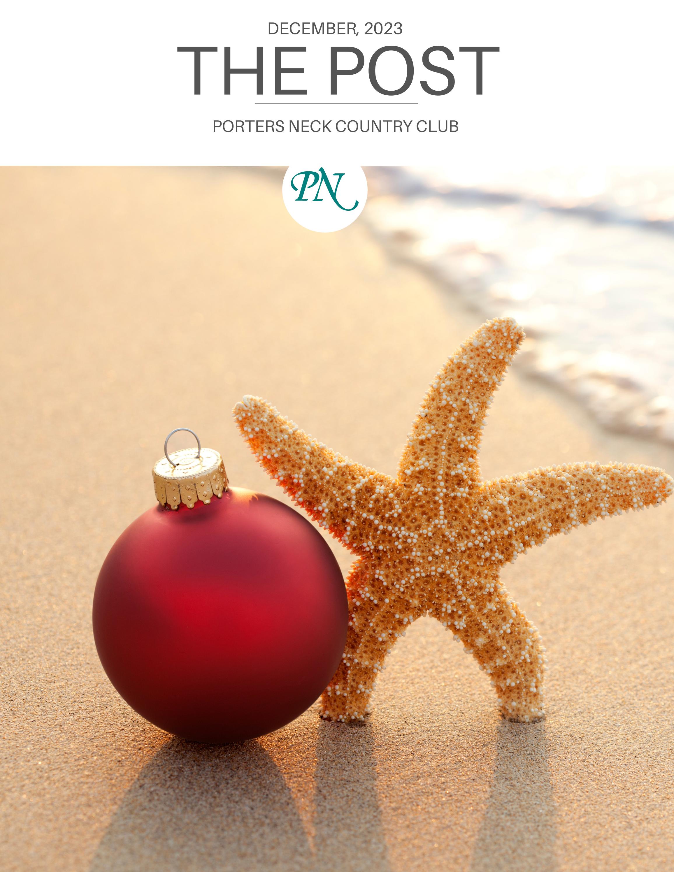 Porters Neck December Newsletter by McConnell Golf Issuu