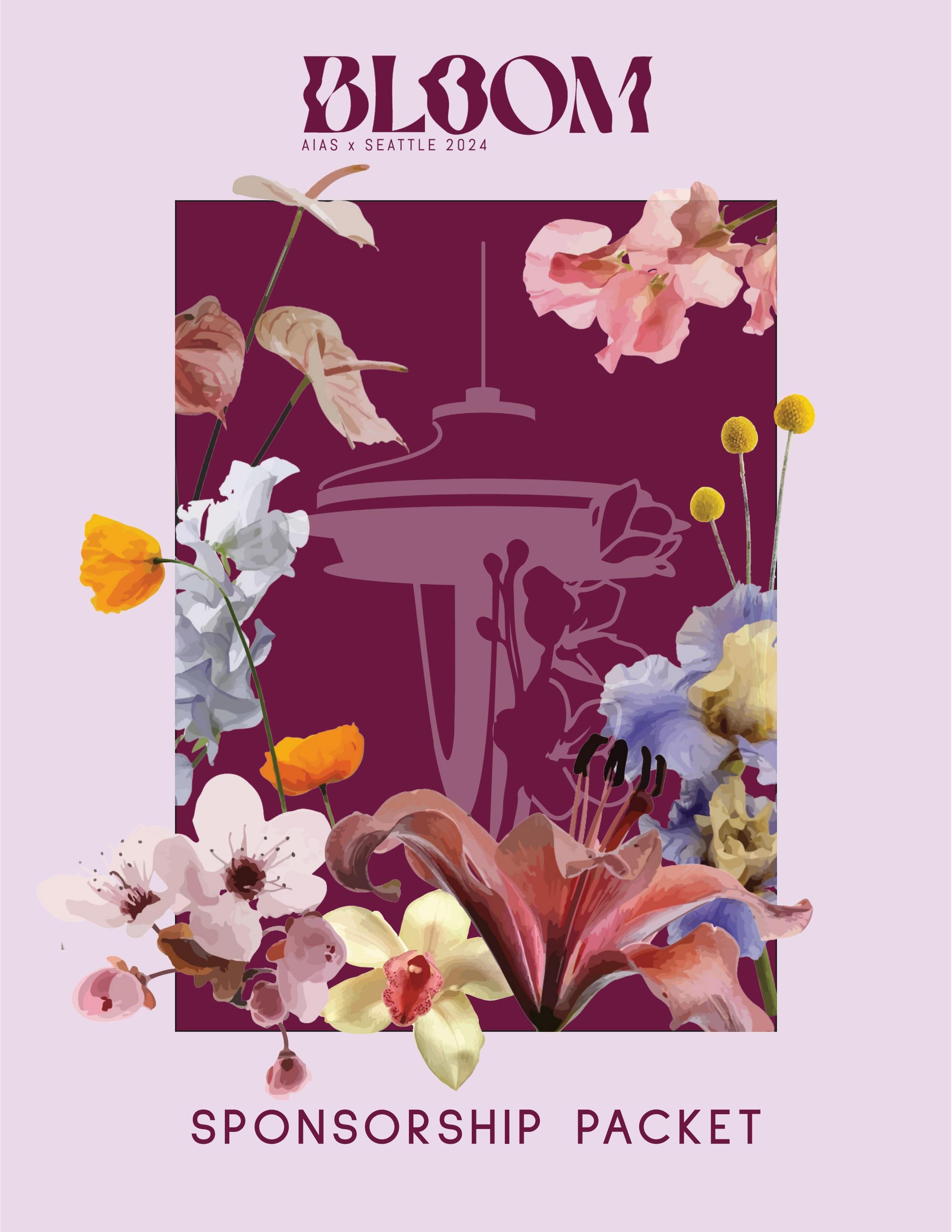 Bloom 2024 AIAS West Quad Conference Sponsorship Packet by Trevin