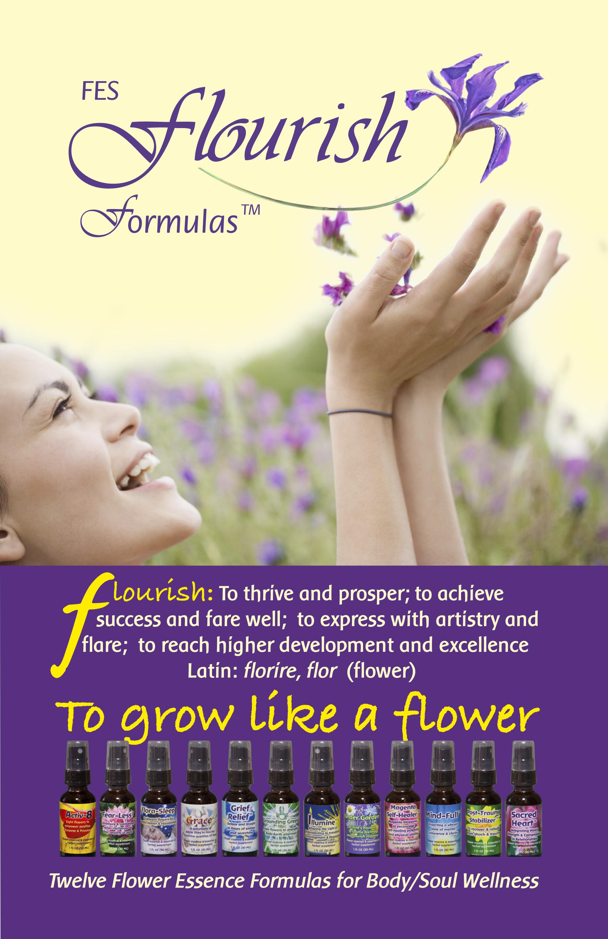 Flourish Flower Essence Formulas by Flower Essence Services Issuu
