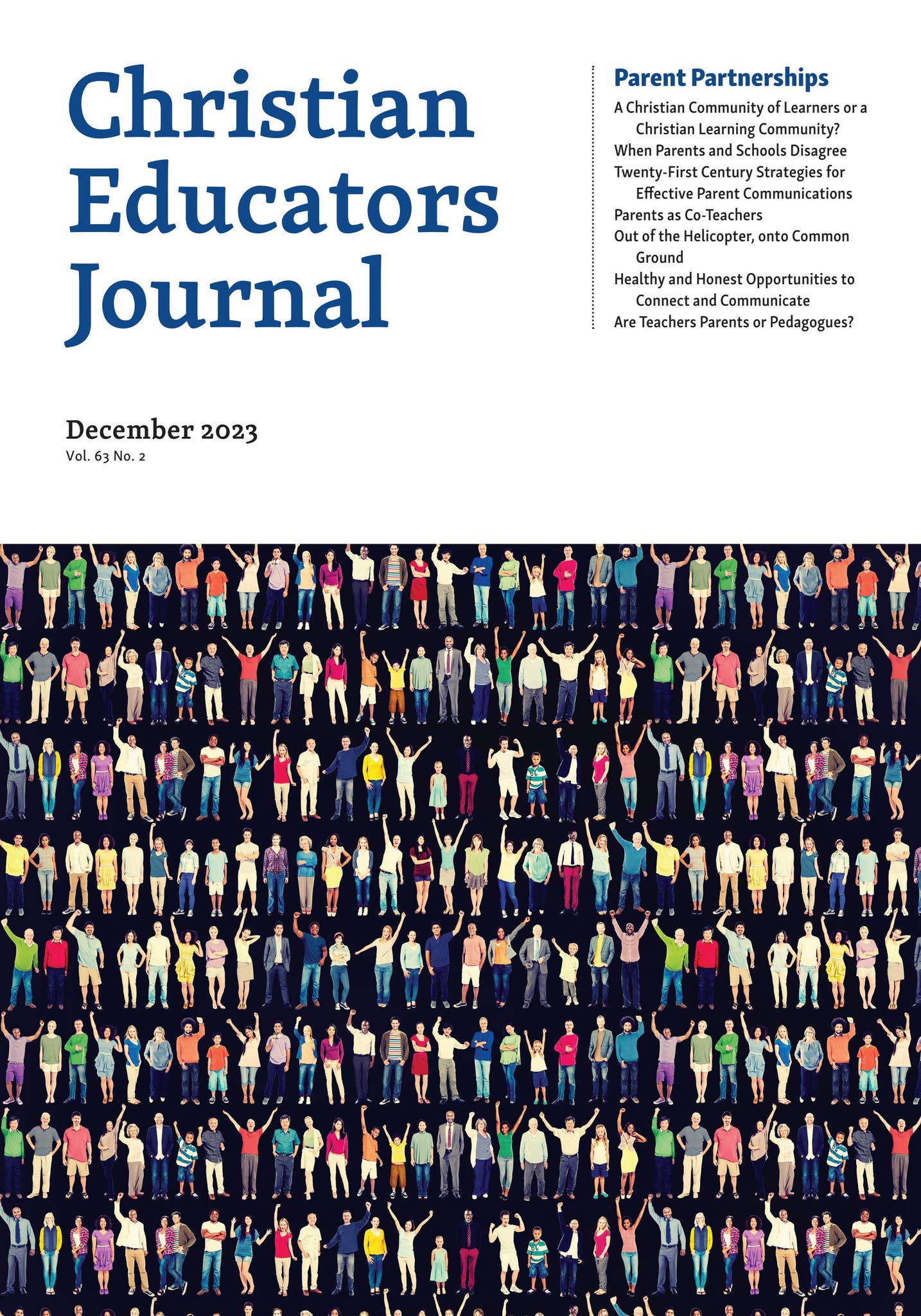 Christian Educators Christian Educators Journal: December 2023 by Christian Educators ...