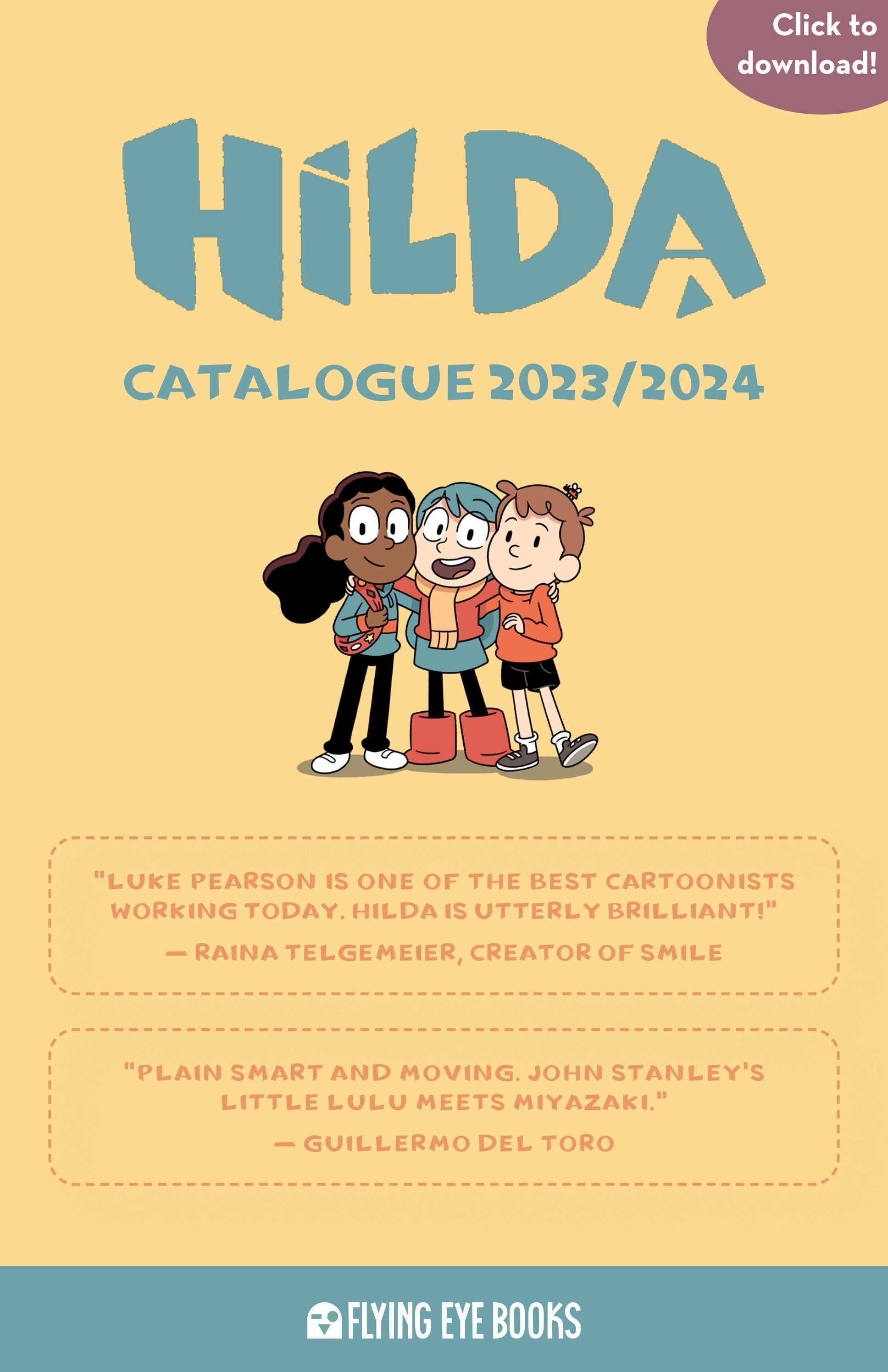 Hilda Series Catalogue 20232024 by Walker Books Australia Issuu