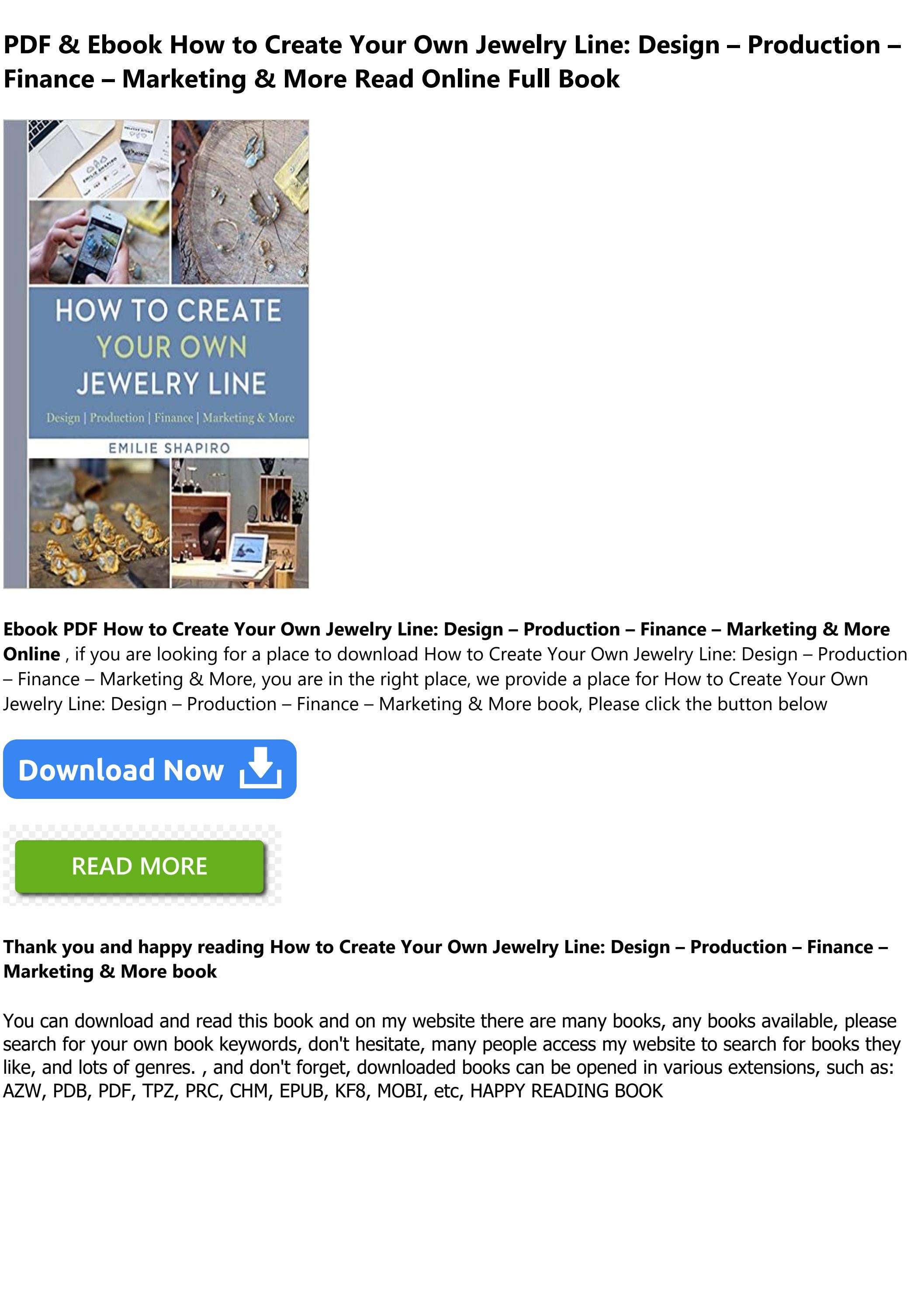pdf-book-how-to-create-your-own-jewelry-line-design-production
