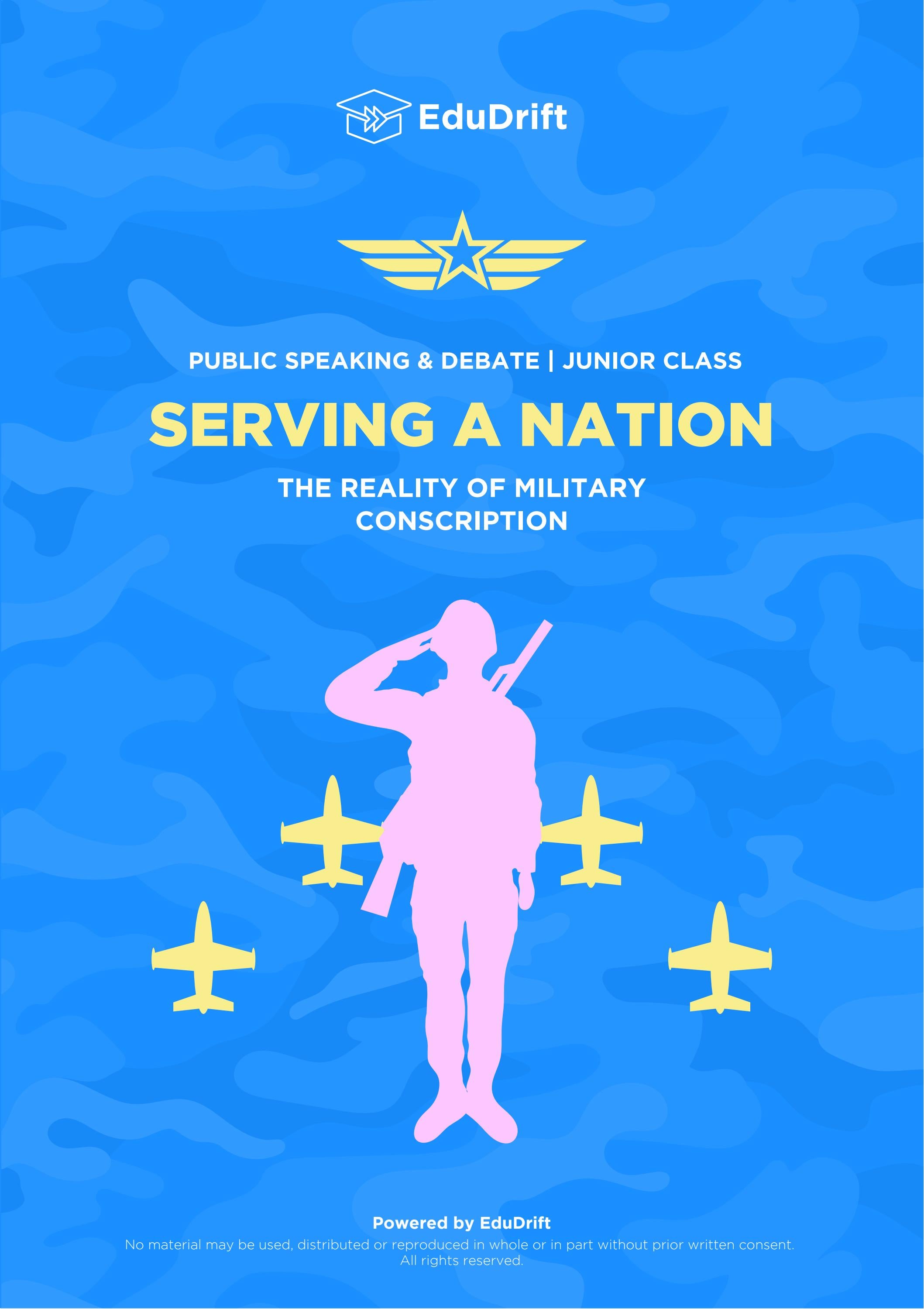 Serving a Nationa | The Reality of Military Conscription by edudrift ...
