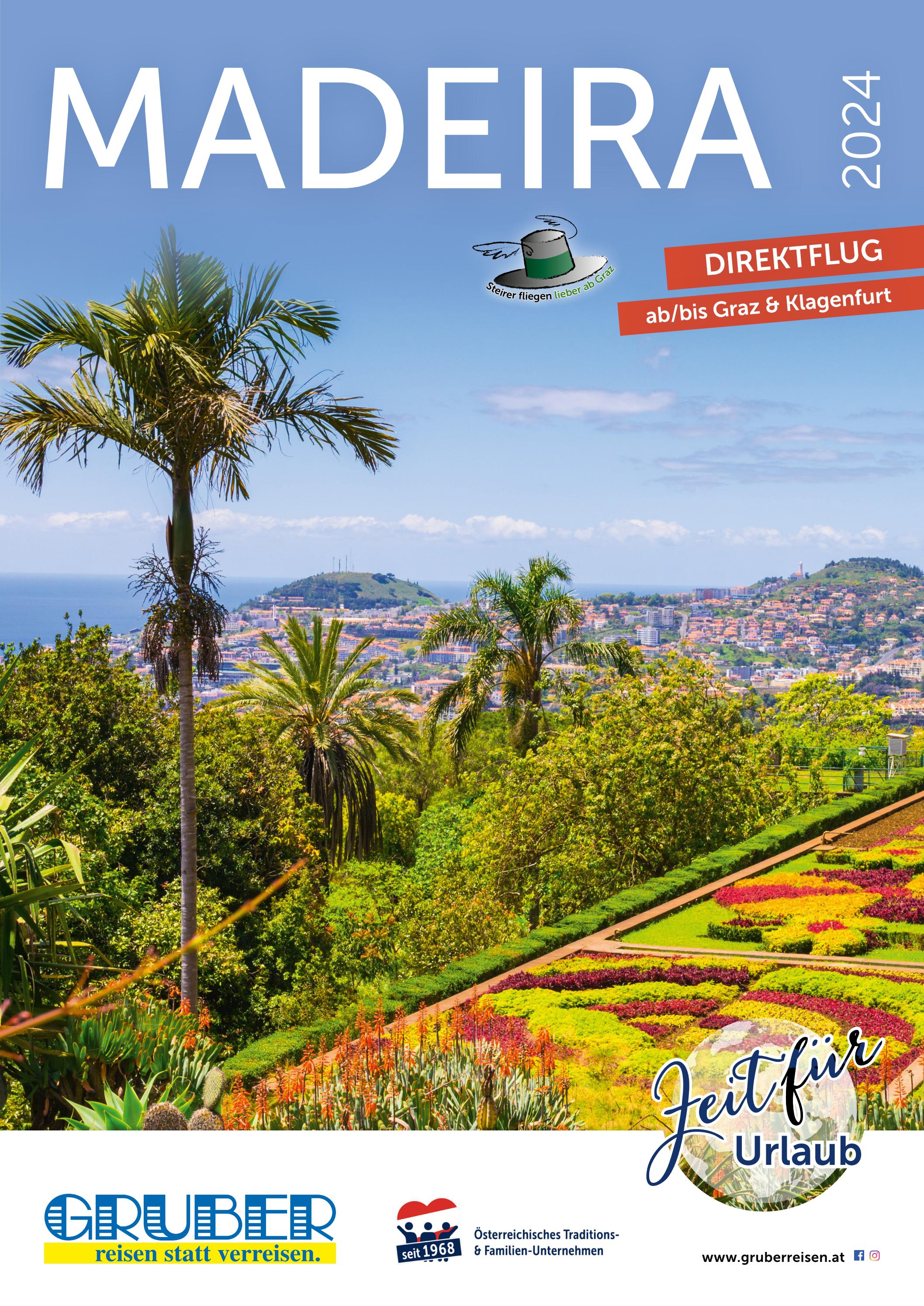  Foto zu Madeira Folder 2024 by GRUBER-reisen - Issuu 