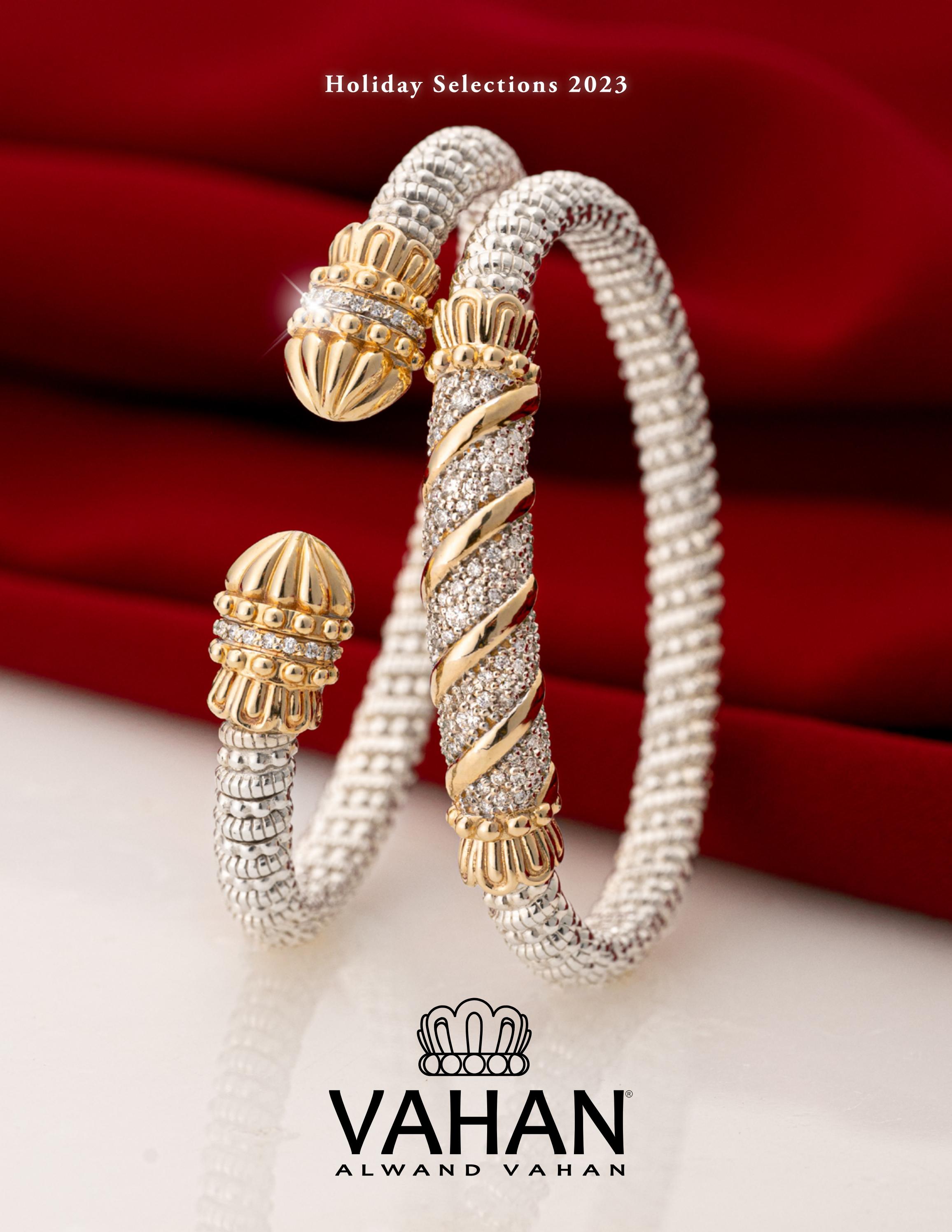 VAHAN Holiday Selections 2023 by VAHAN Jewelry Issuu