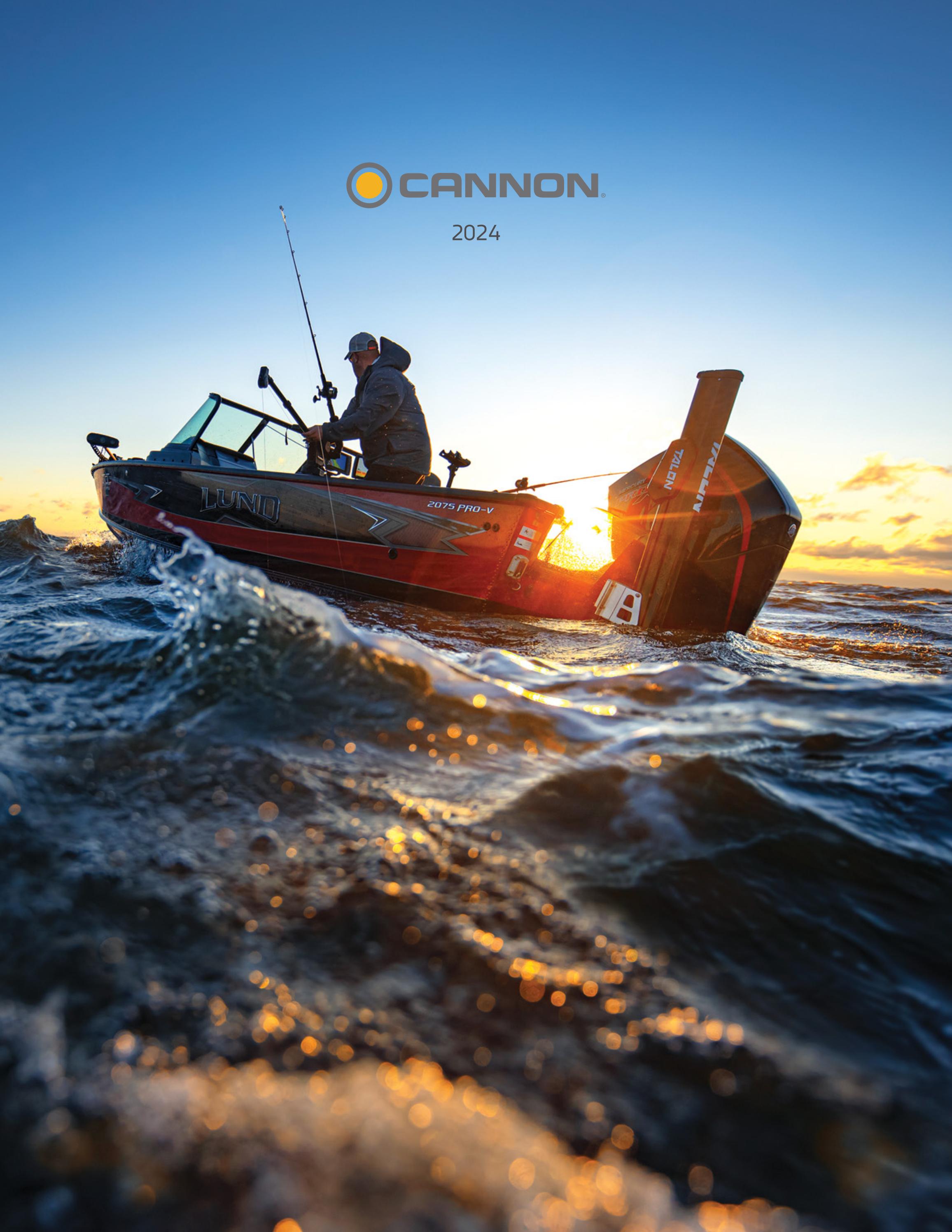 2024 Cannon Catalog by Johnson Outdoors Issuu