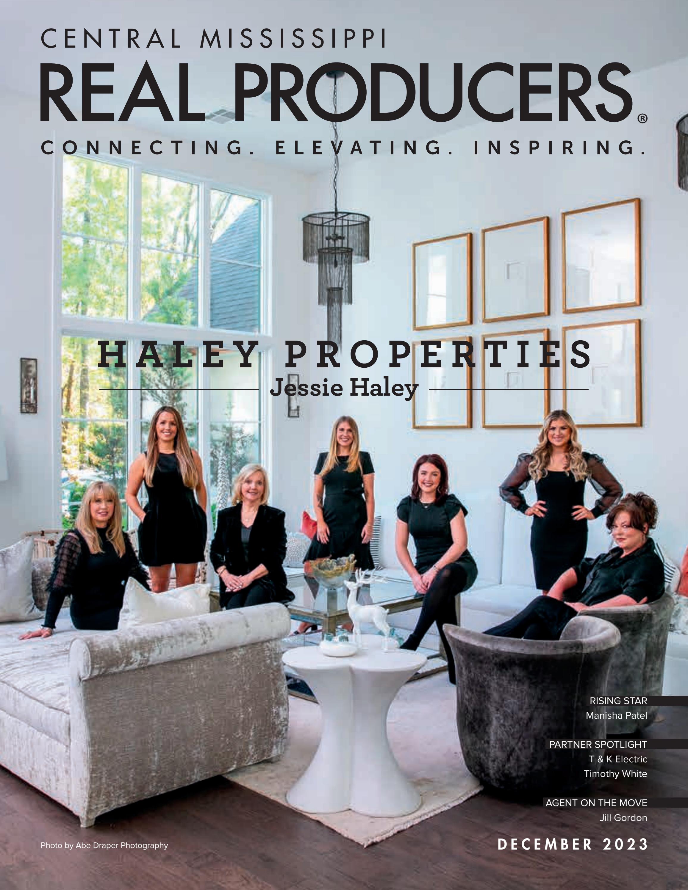 Central Mississippi Real Producers December 2023 by Central