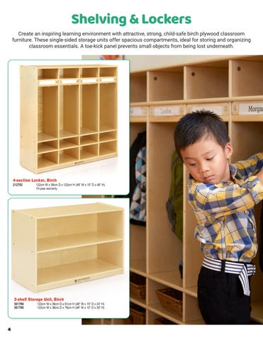 University 家具产品集 E- 小册 第 4 页