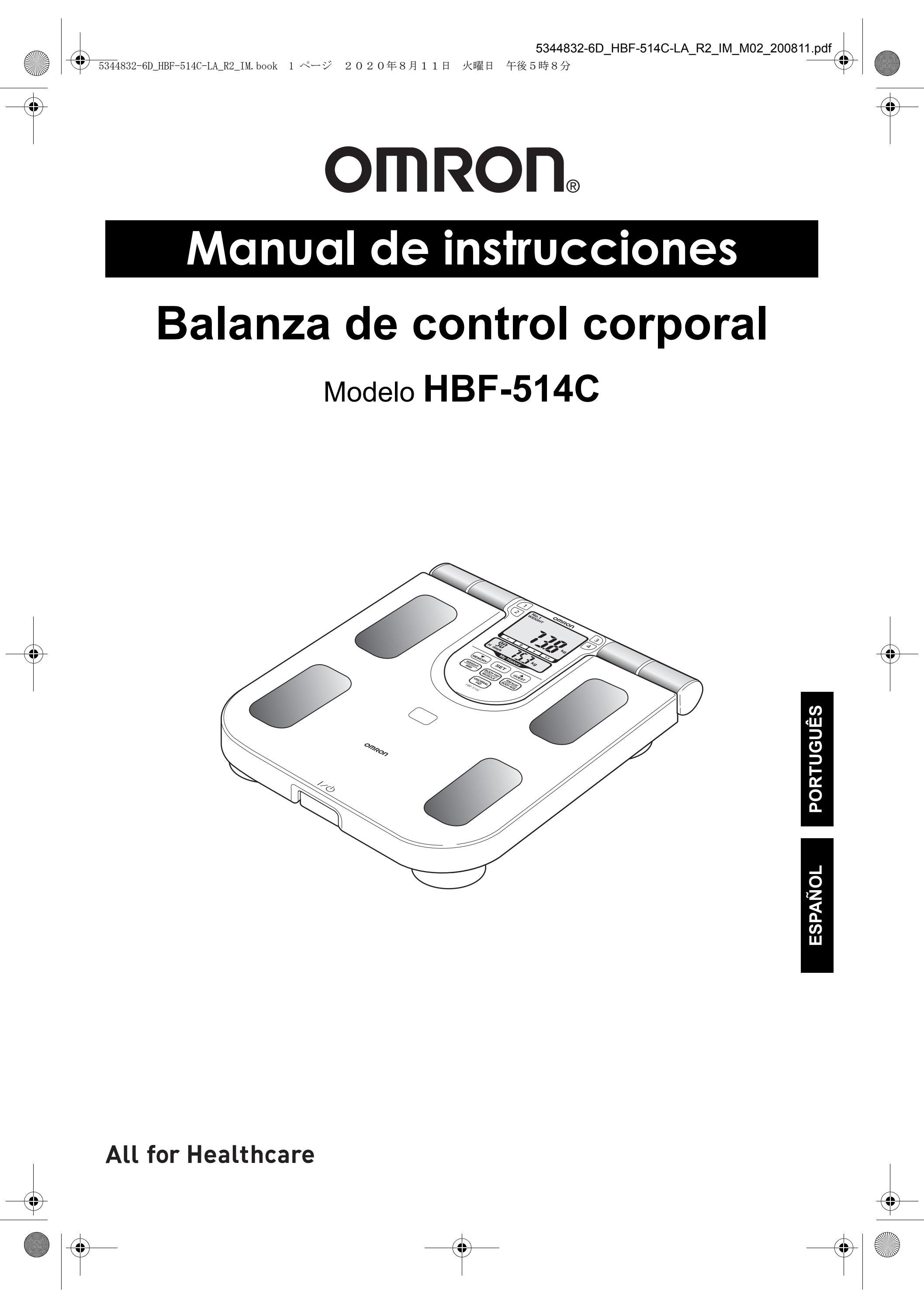 Manual de instrucciones balanza de control corporal by standout67 Issuu