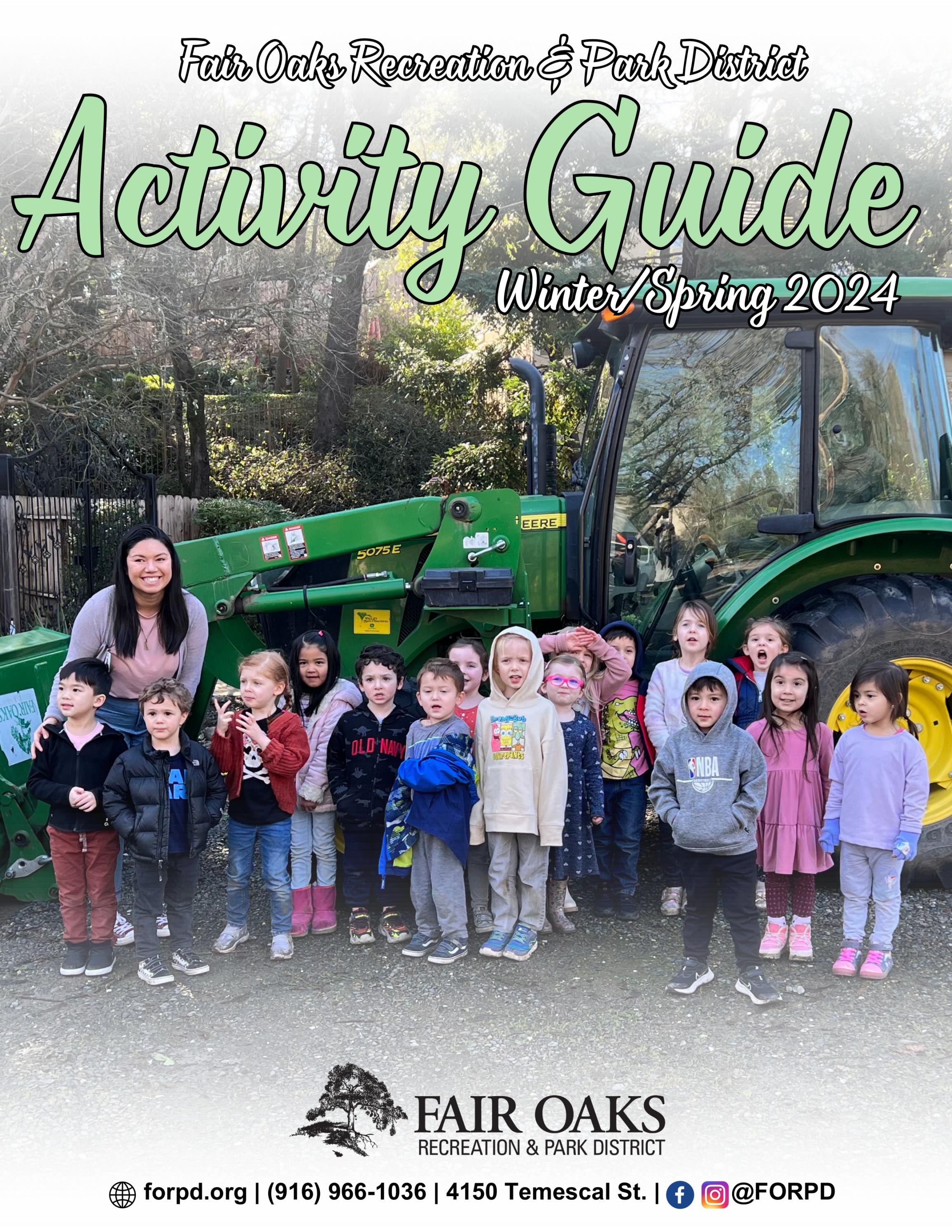 FAIR OAKS PARK RECREATION CENTER OPENS visual data 7