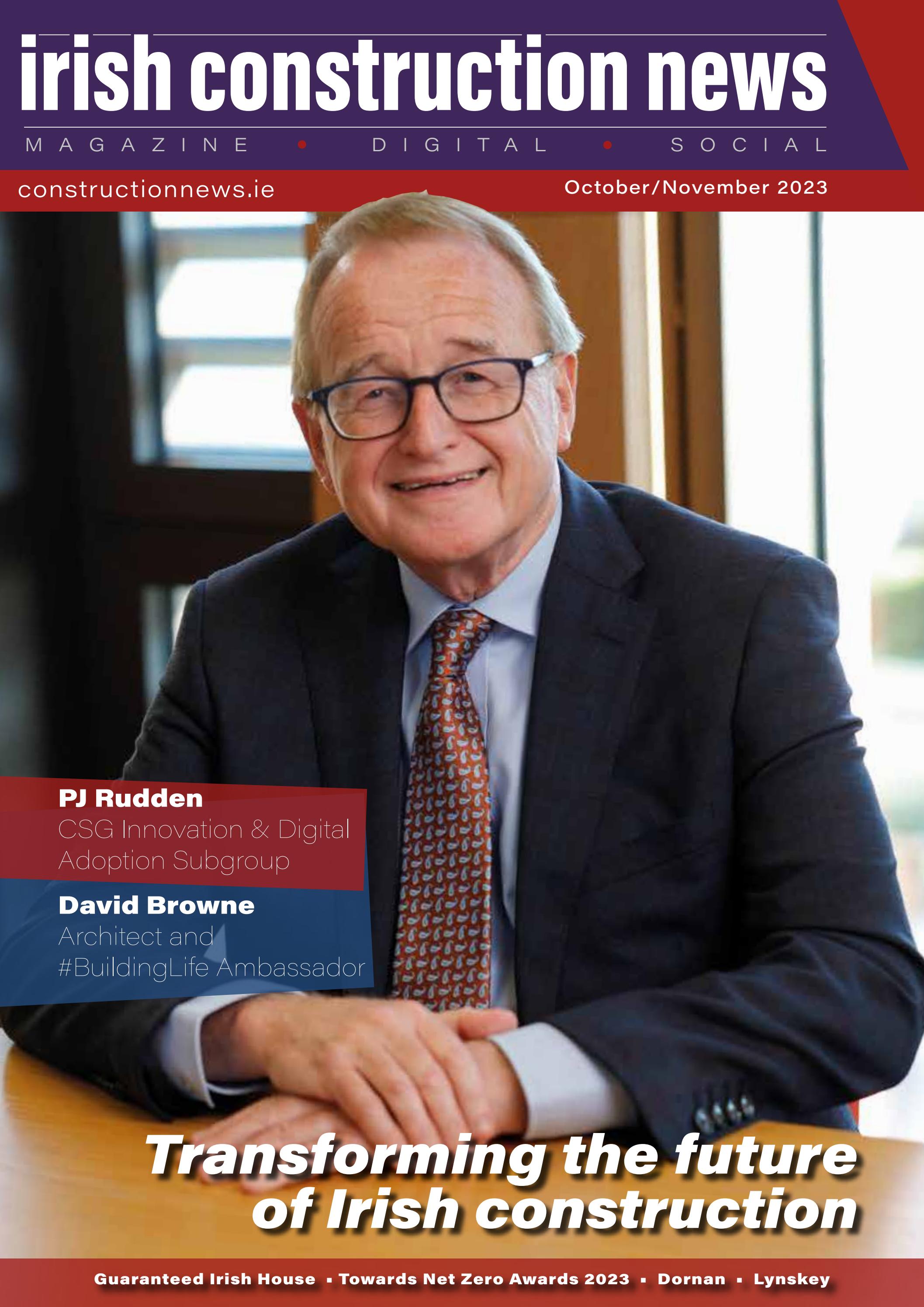 Irish Construction News October November 2023 by Construction News Issuu