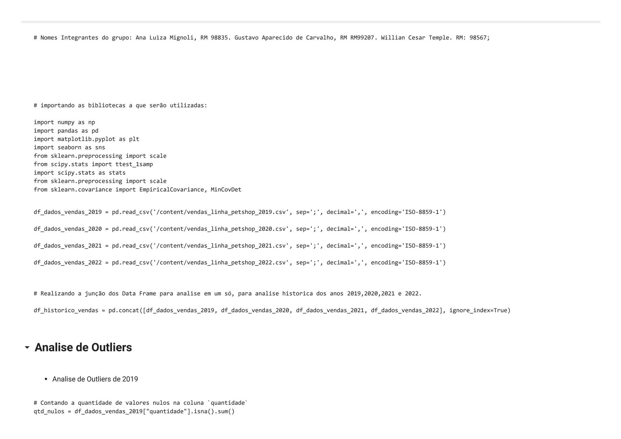 Analise de dados com Python by Gustavo Carvalho - Issuu