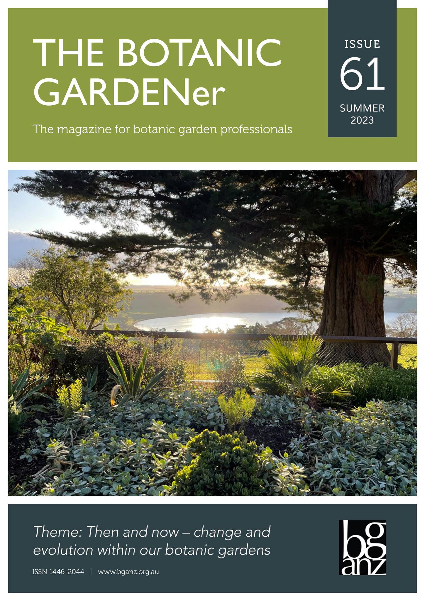 THE BOTANIC GARDENer: Summer 2023 - Issue 61 by Botanic Gardens ...