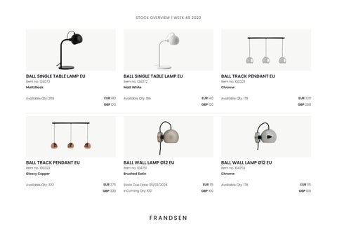 Frandsen Stocklist - Week 49 第 10 页