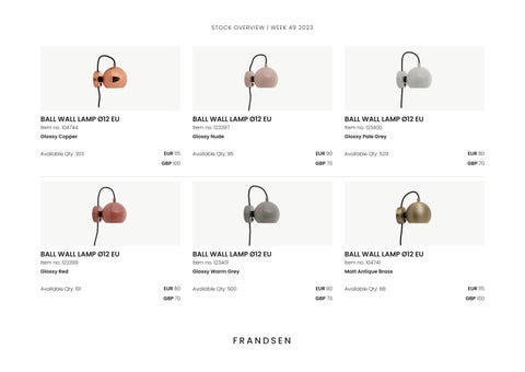 Frandsen Stocklist - Week 49 第 11 页