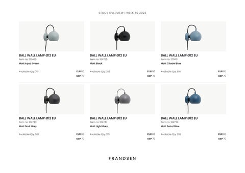Frandsen Stocklist - Week 49 第 12 页