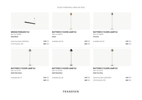 Frandsen Stocklist - Week 49 第 18 页