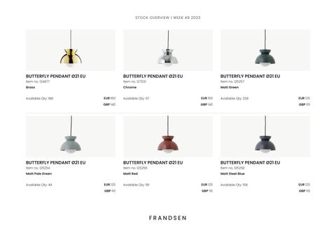 Frandsen Stocklist - Week 49 第 19 页