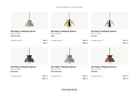 Frandsen Stocklist - Week 49 第 20 页